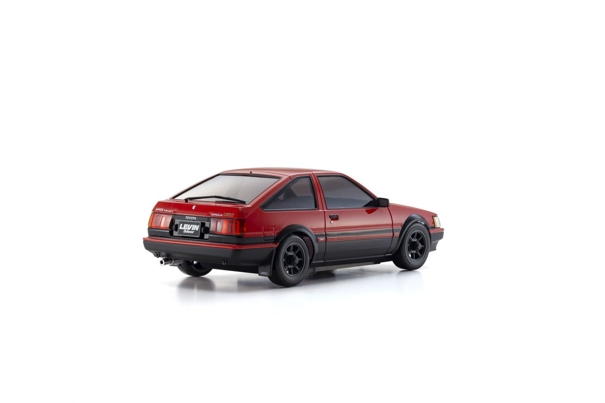 KYOSHO K.32641RBK - Mini-Z AWD Toyota Corolla Levin AE86 Red-Black MA020N-L/KT531P