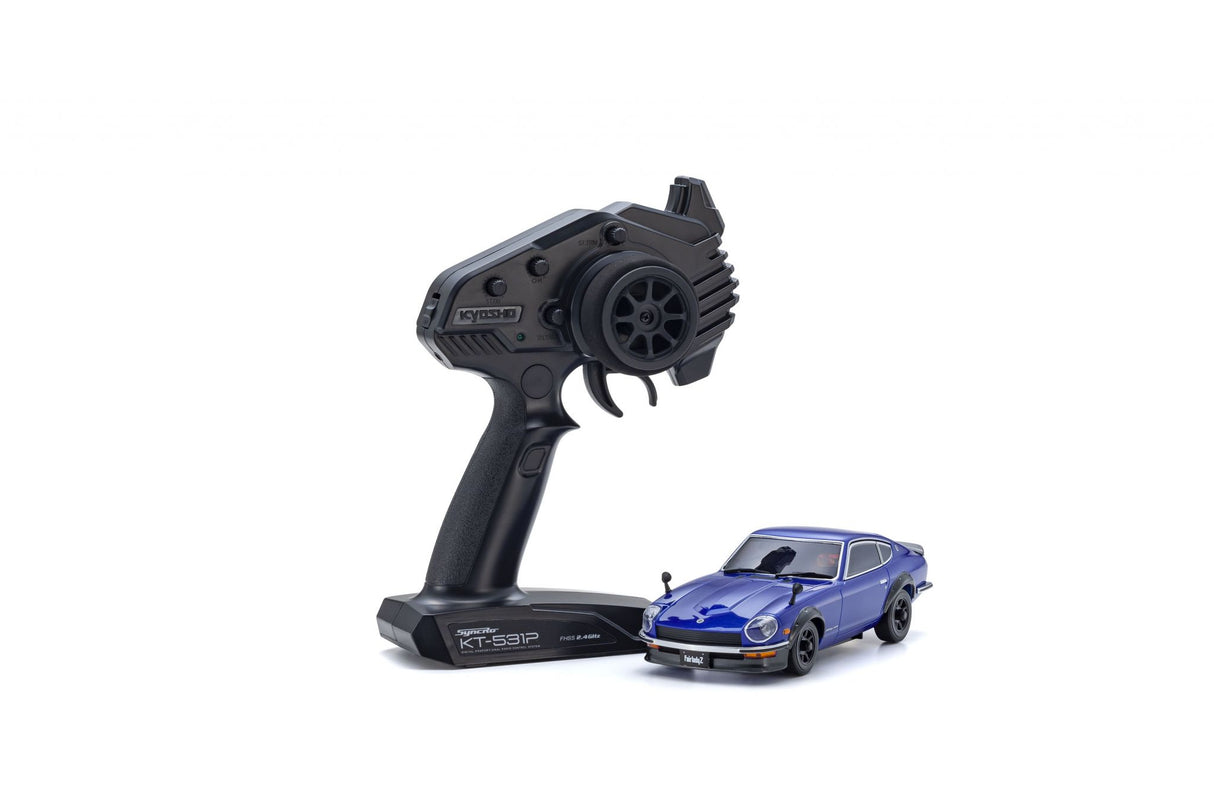 KYOSHO K.32645MB - Kyosho Mini-Z AWD Nissan Fairlady 240Z-L Metallic Blue MA020/KT531P