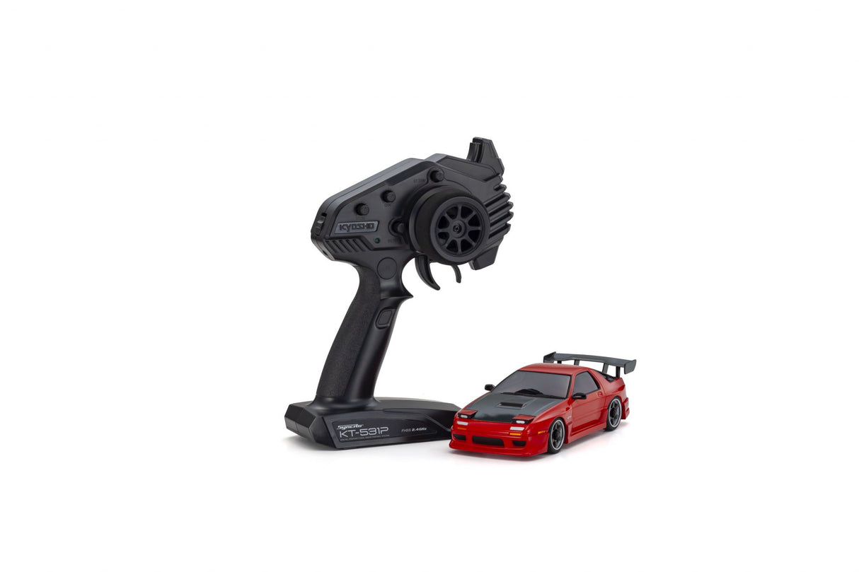 KYOSHO K.32646R - Kyosho Mini-Z AWD Mazda Savanna RX7 FC3S w/Aero Kit MA020/KT531P