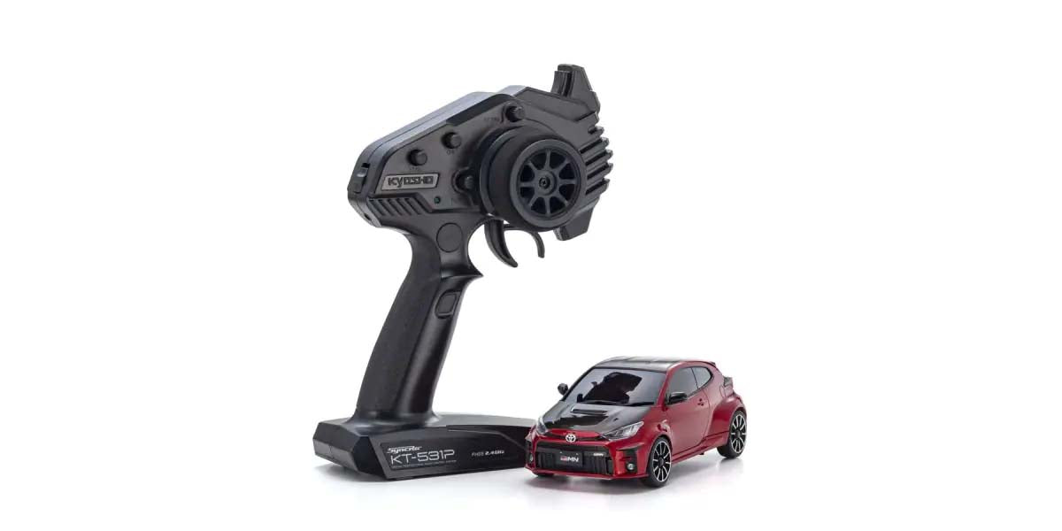 KYOSHO K.32648MR - Mini-Z AWD Toyota GRMN Yaris Rally Package Red II MA020-KT531P