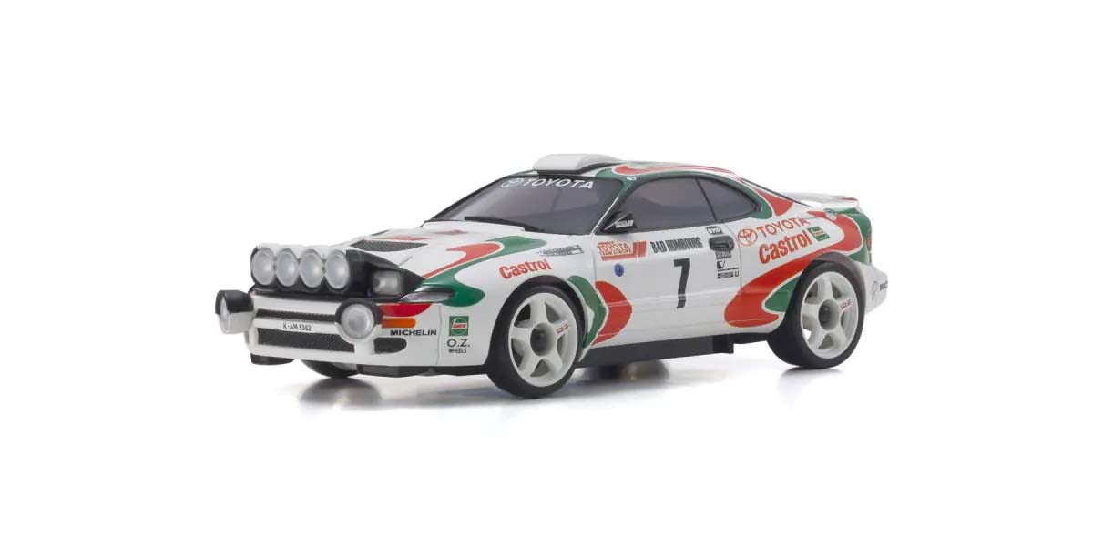 KYOSHO K.32649JK - Kyosho Mini-Z AWD Toyota Celica Turbo 4WD No.7 WRC 1993 MA020KT531P
