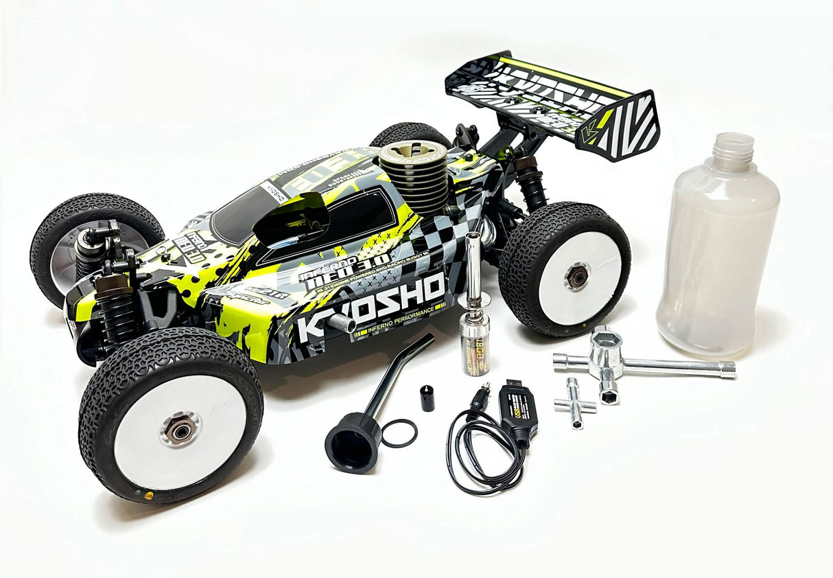 KYOSHO K.33012SP6 - Kyosho GP Inferno Neo 1:8 RC Special Edition T6-KE25SP2 w/Starter set