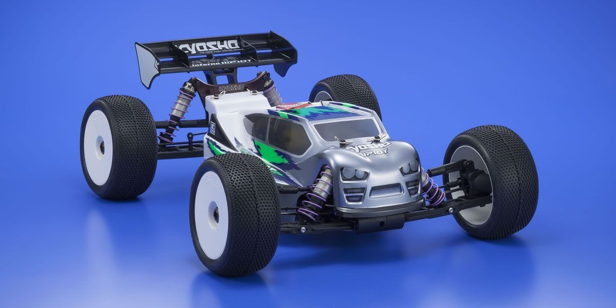KYOSHO K.33017B - Kyosho Inferno MP10T 1:8 4WD RC Nitro Truggy Kit