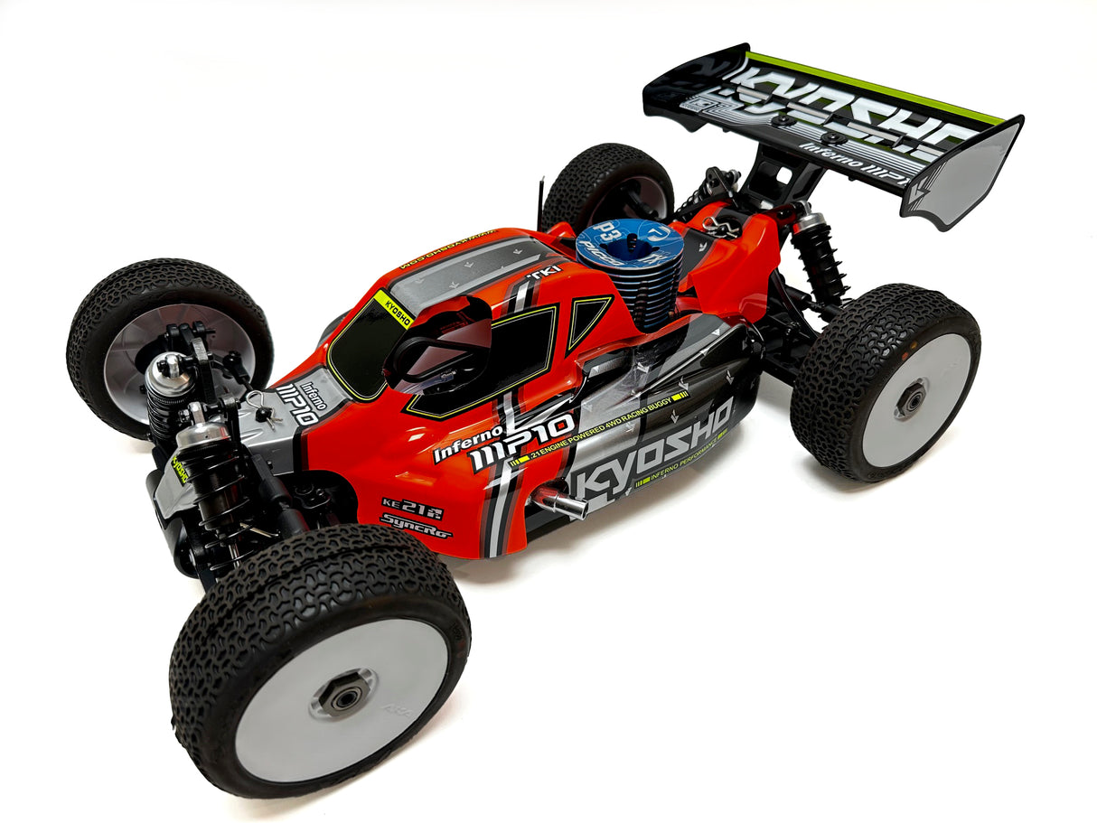 KYOSHO K.33025P3TX - Kyosho Inferno MP10 1:8 RC Nitro PICCO P3TX Edition