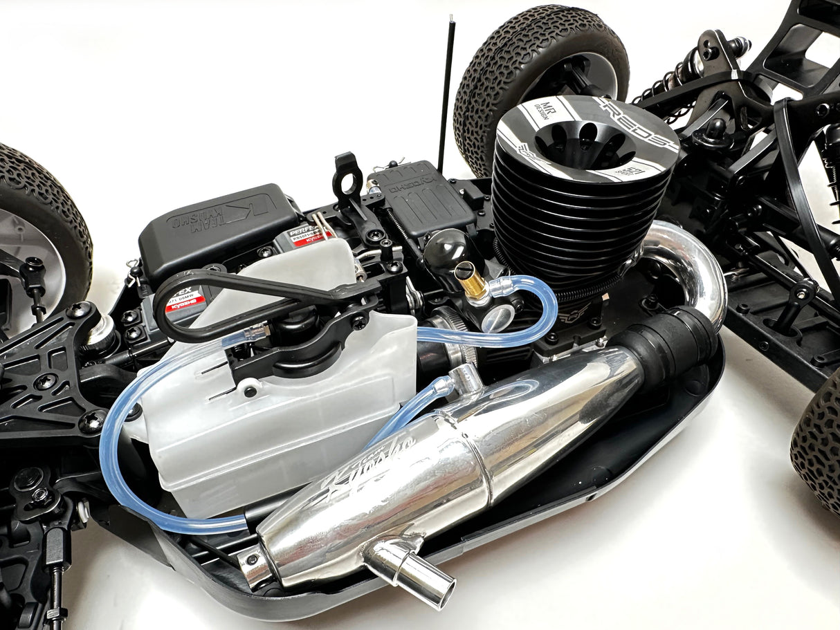 KYOSHO K.33025REDS5 - Kyosho Inferno MP10 1:8 RC Nitro REDS Edition