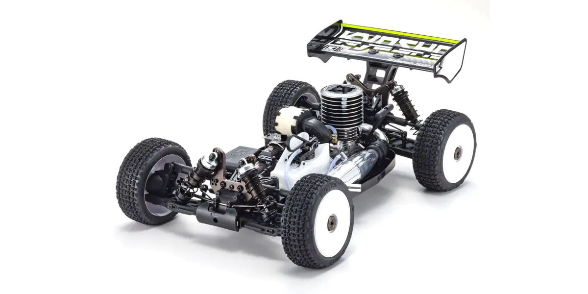 KYOSHO K.33025T1B - Kyosho Inferno MP10 1:8 RC Nitro Readyset T1 Red KE21SP Engine