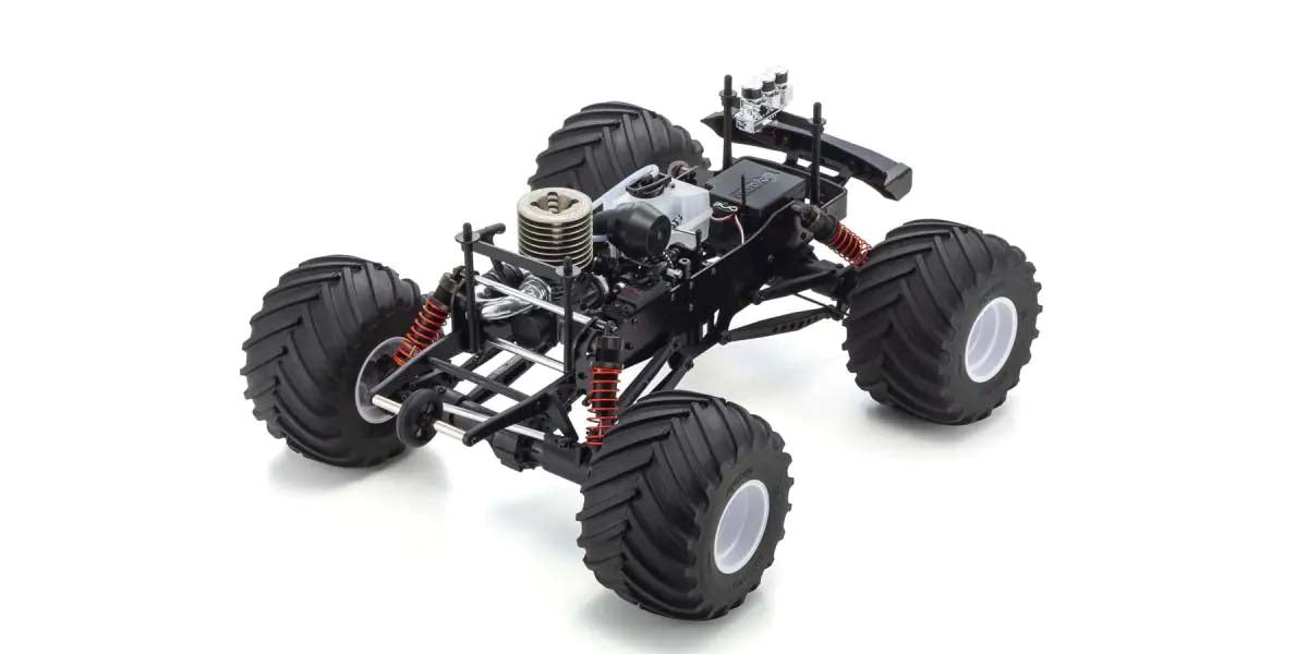KYOSHO K.33155D - Kyosho USA-1 Nitro 1:8 RC Nitro 4WD Readyset w/KE25SP2