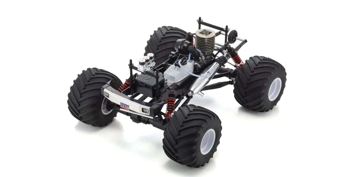 KYOSHO K.33155D - Kyosho USA-1 Nitro 1:8 RC Nitro 4WD Readyset w/KE25SP2