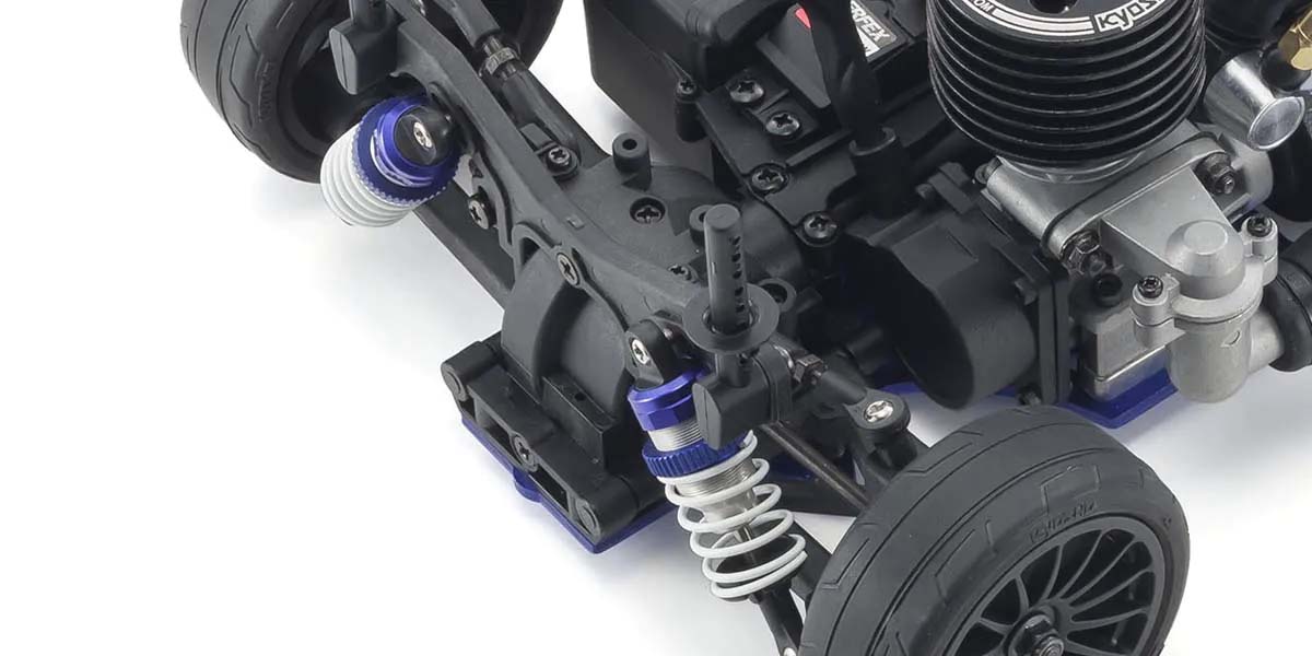 KYOSHO K.33216B - Kyosho FW06 1:10 Chassis Kit w/KE15SP Engine