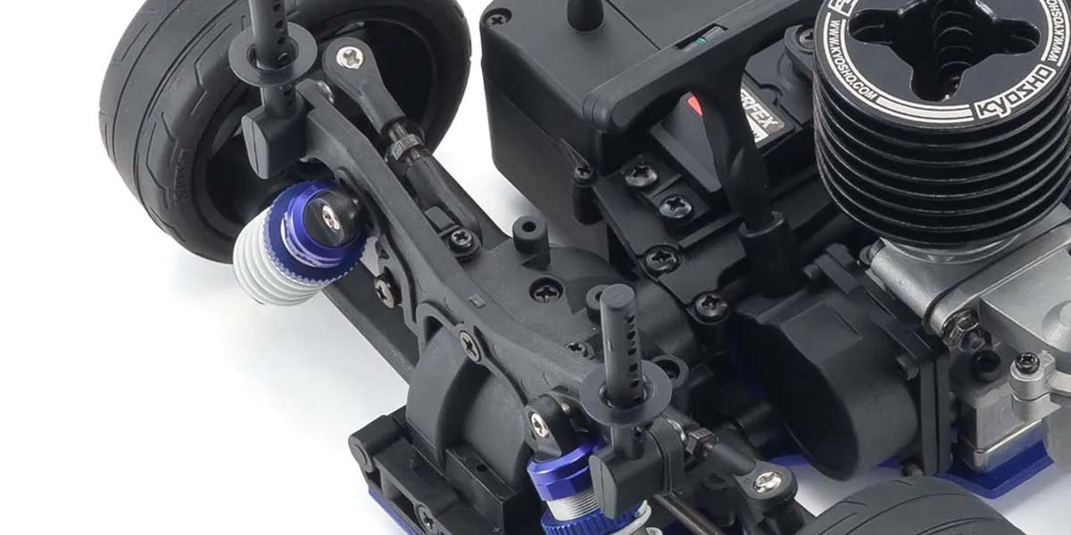 KYOSHO K.33216B - Kyosho FW06 1:10 Chassis Kit w/KE15SP Engine