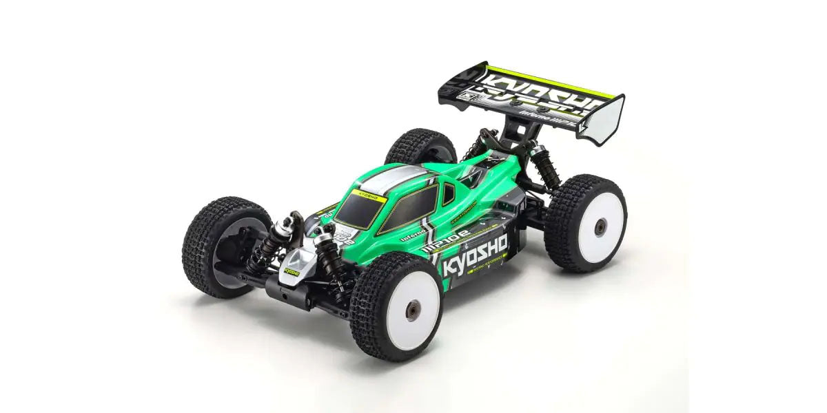 KYOSHO K.34113T1B - Kyosho Inferno MP10e 1:8 RC Brushless EP Readyset T1 Green