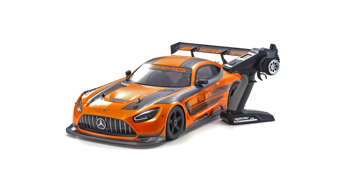 KYOSHO K.34117B - Kyosho Inferno GT2 Mercedes GT3 AMG Race Specs 1:8 RC EP Readyset
