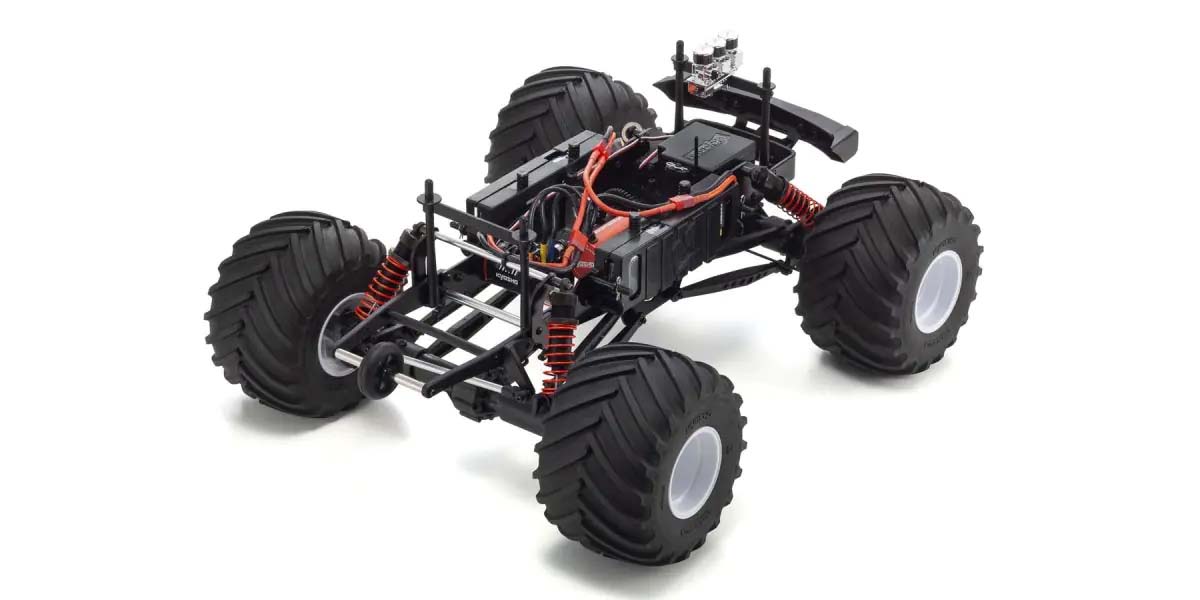 KYOSHO K.34257D - Kyosho USA-1 VE 1:8 4WD Readyset EP Torx8-Brainz8 ESC