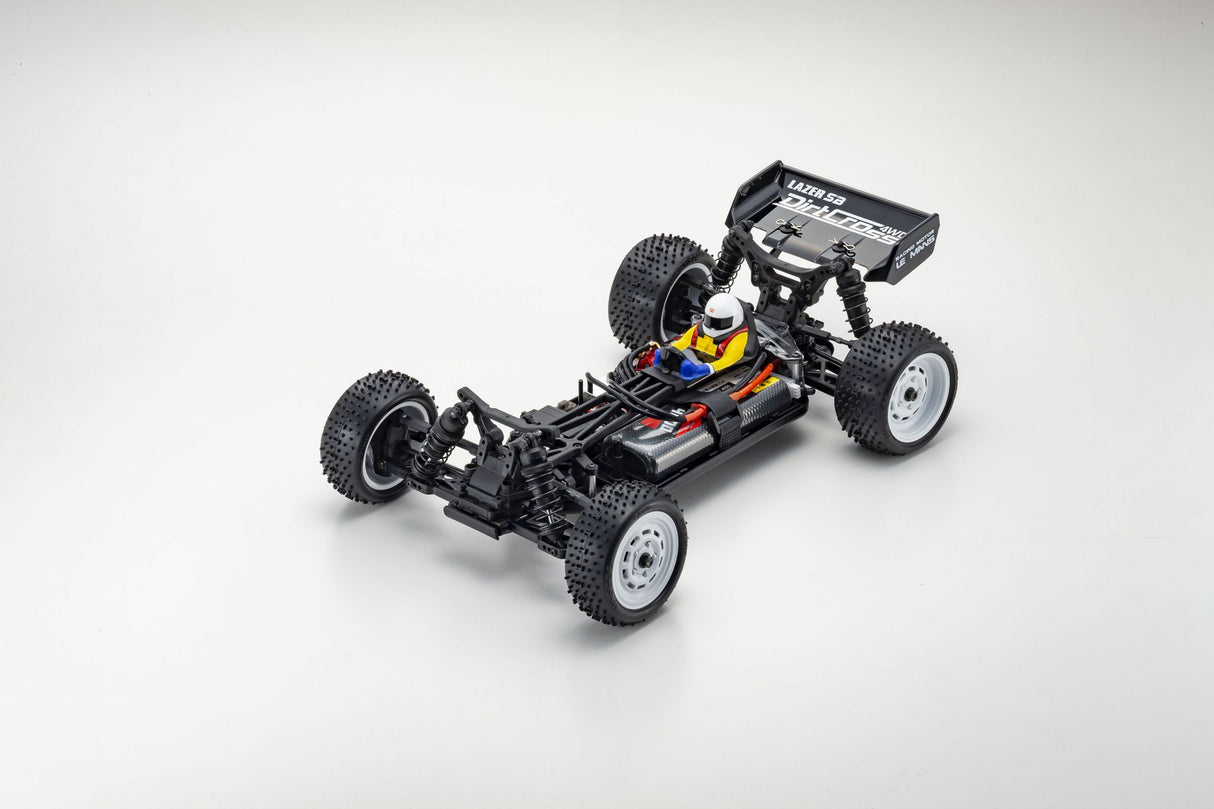 KYOSHO K.34321B - Kyosho Lazer SB DirtCross 4WD 1:10 EP Kit