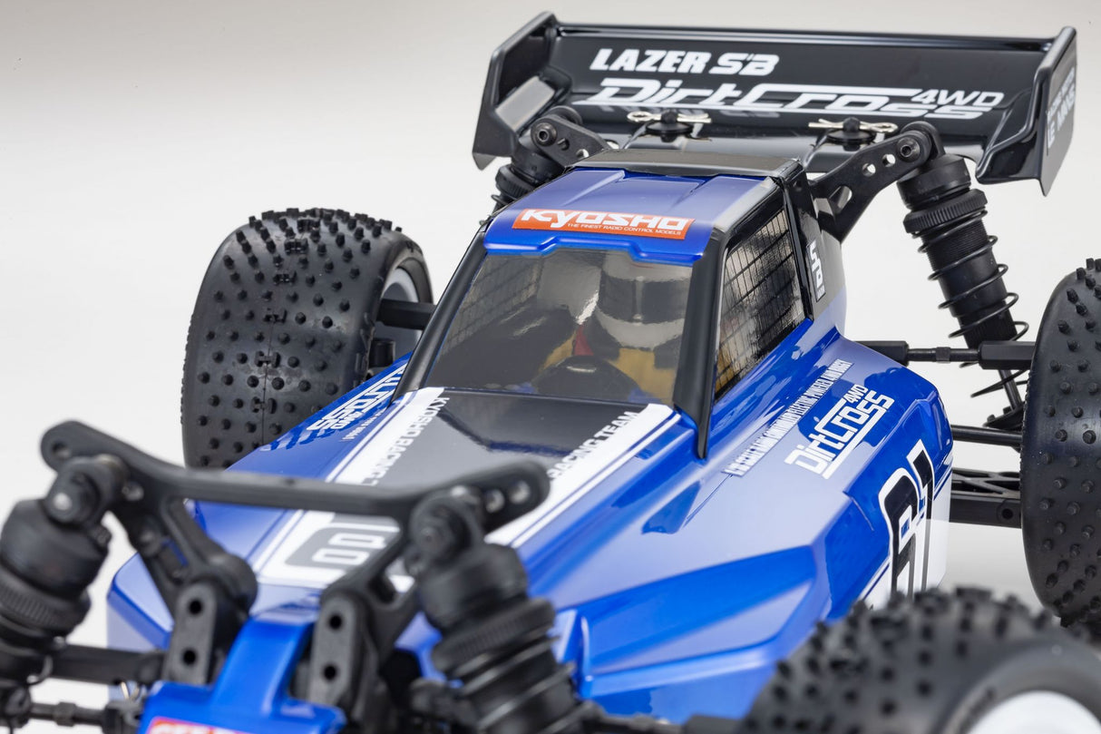 KYOSHO K.34321B - Kyosho Lazer SB DirtCross 4WD 1:10 EP Kit