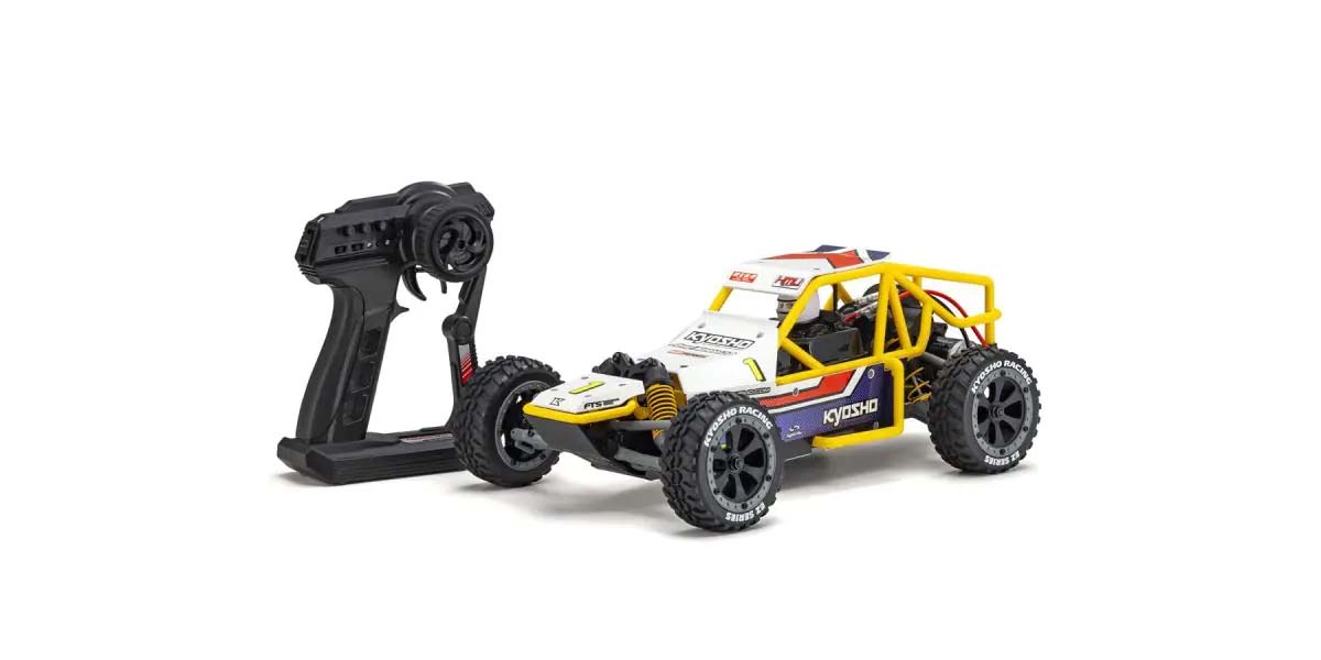 KYOSHO K.34405T1B - Kyosho EZ Series SandMaster 2.0 1:10 Readyset Type.1 - White
