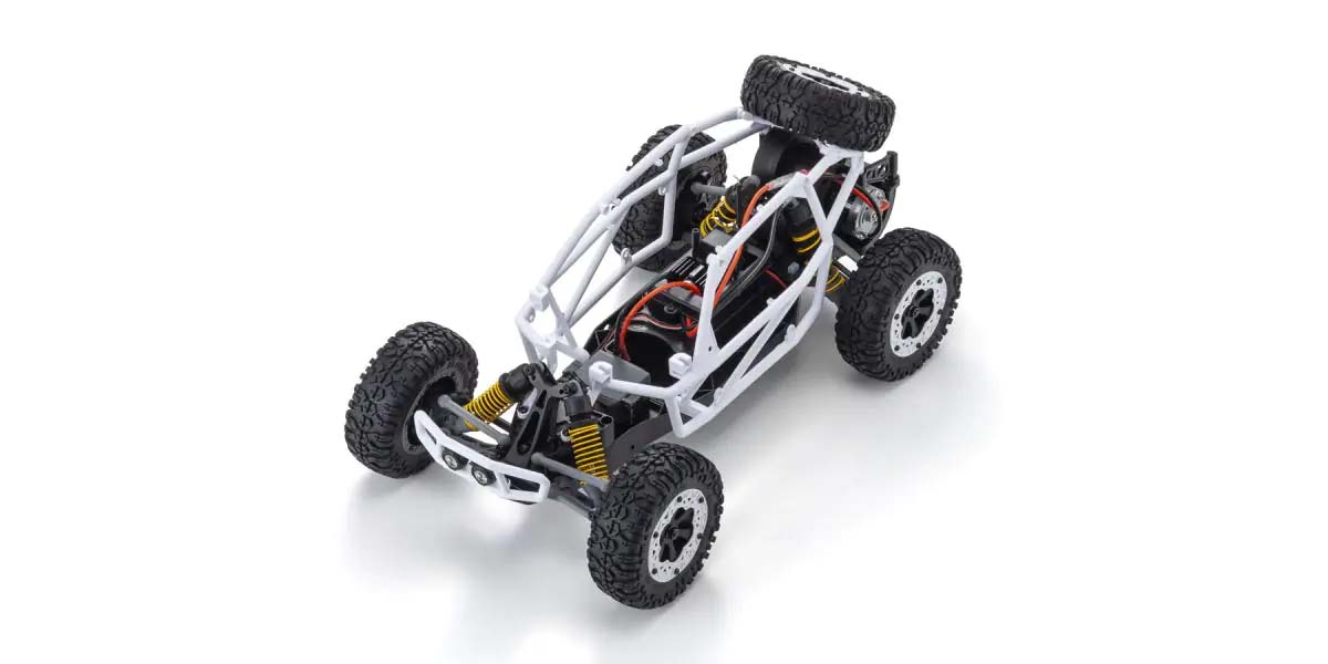 KYOSHO K.34406T2B - Kyosho EZ Series Axxe 2.0 1:10 Readyset Type.2 Blue