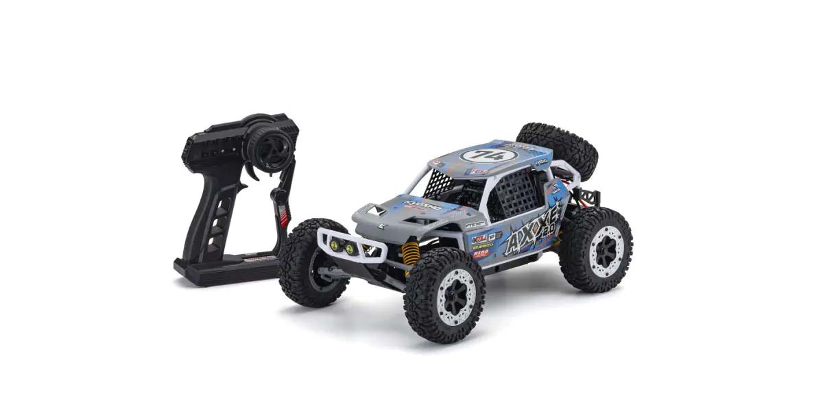KYOSHO K.34406T2B - Kyosho EZ Series Axxe 2.0 1:10 Readyset Type.2 Blue