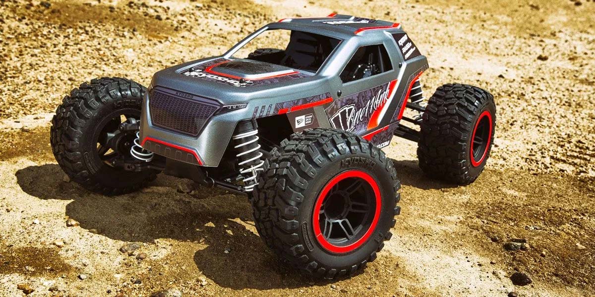 KYOSHO K.34411T1C - Kyosho Rage 2.0 4WD Fazer MK2 1:10 Readyset - Type 1