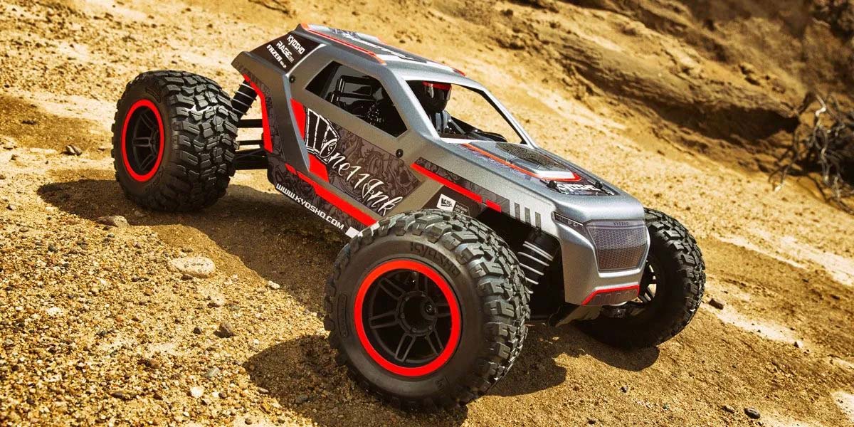 KYOSHO K.34411T1C - Kyosho Rage 2.0 4WD Fazer MK2 1:10 Readyset - Type 1