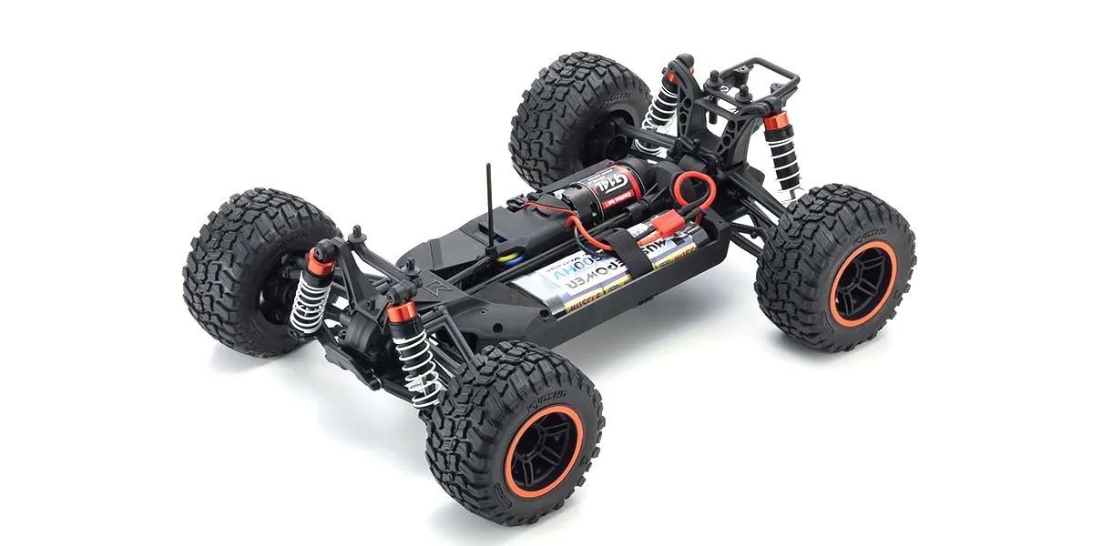 KYOSHO K.34411T1C - Kyosho Rage 2.0 4WD Fazer MK2 1:10 Readyset - Type 1