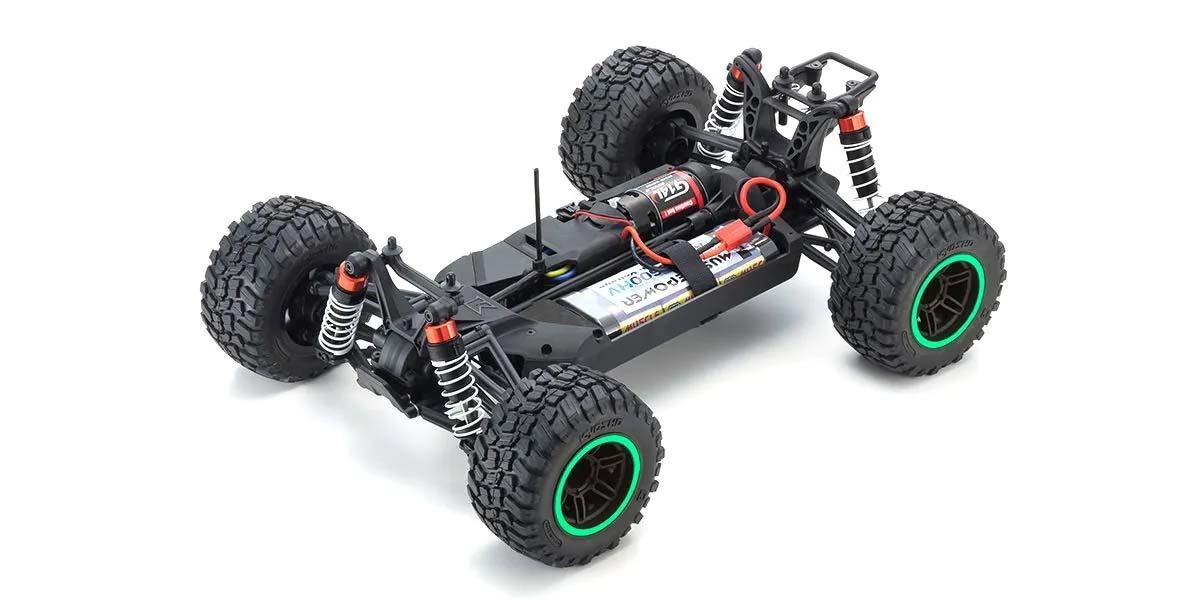 KYOSHO K.34411T2C - Kyosho Rage 2.0 4WD Fazer MK2 1:10 Readyset - Type 2