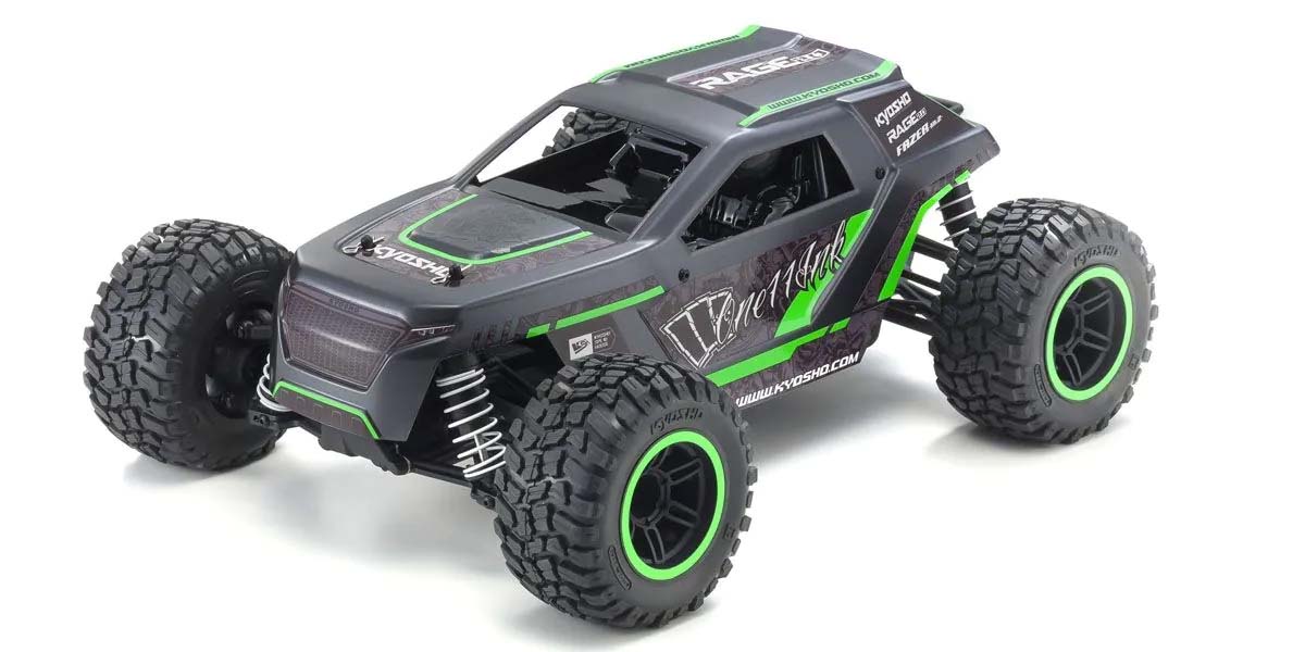 KYOSHO K.34411T2C - Kyosho Rage 2.0 4WD Fazer MK2 1:10 Readyset - Type 2