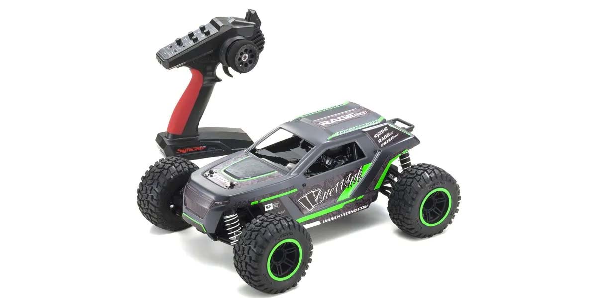 KYOSHO K.34411T2C - Kyosho Rage 2.0 4WD Fazer MK2 1:10 Readyset - Type 2