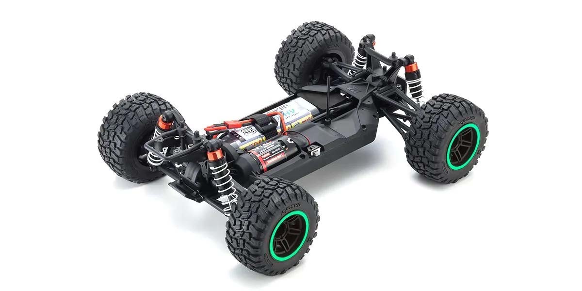 KYOSHO K.34411T2C - Kyosho Rage 2.0 4WD Fazer MK2 1:10 Readyset - Type 2
