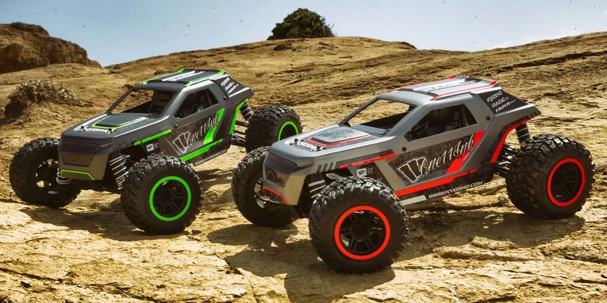 KYOSHO K.34411T2C - Kyosho Rage 2.0 4WD Fazer MK2 1:10 Readyset - Type 2