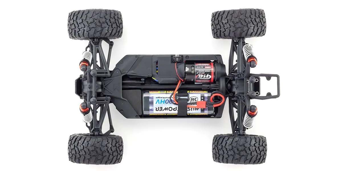 KYOSHO K.34411T2C - Kyosho Rage 2.0 4WD Fazer MK2 1:10 Readyset - Type 2