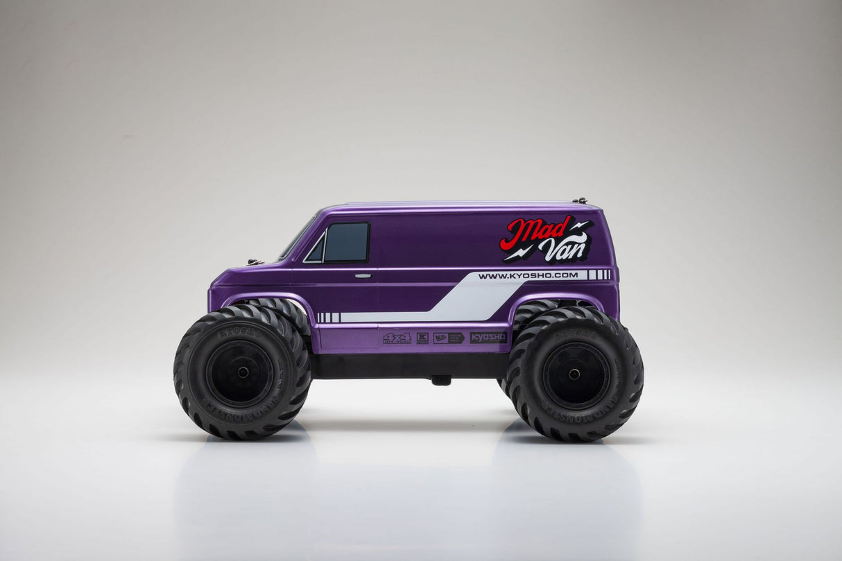 KYOSHO K.34412T2B - Kyosho MadVan 4WD Fazer MK2 1:10 Readyset - T2 Purple