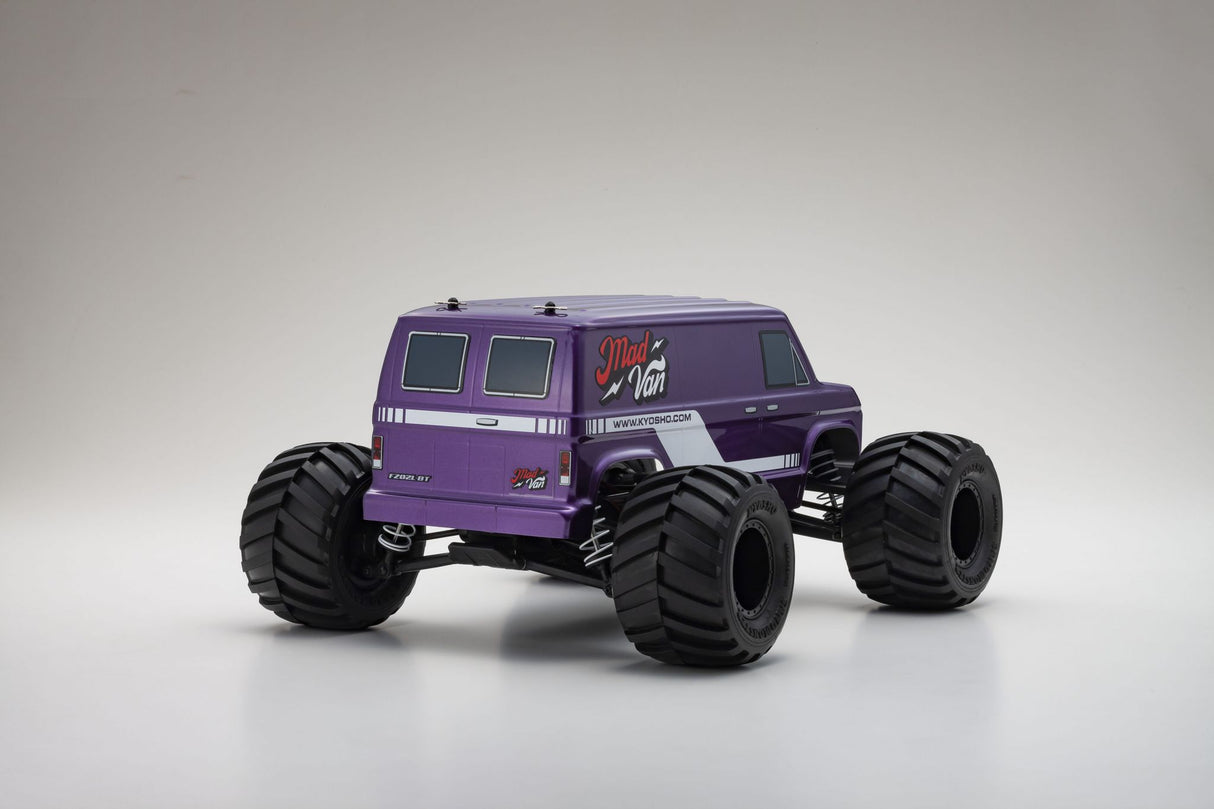 KYOSHO K.34412T2B - Kyosho MadVan 4WD Fazer MK2 1:10 Readyset - T2 Purple