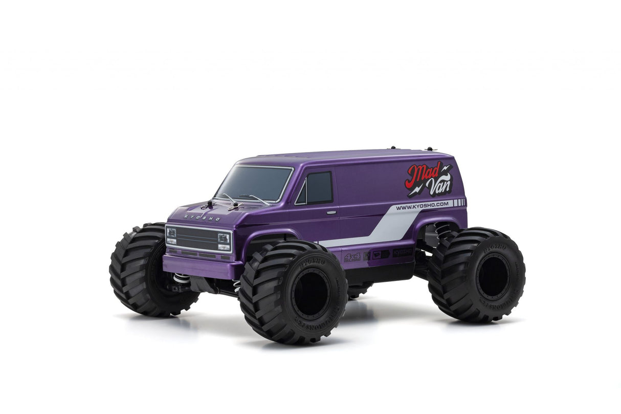 KYOSHO K.34412T2B - Kyosho MadVan 4WD Fazer MK2 1:10 Readyset - T2 Purple