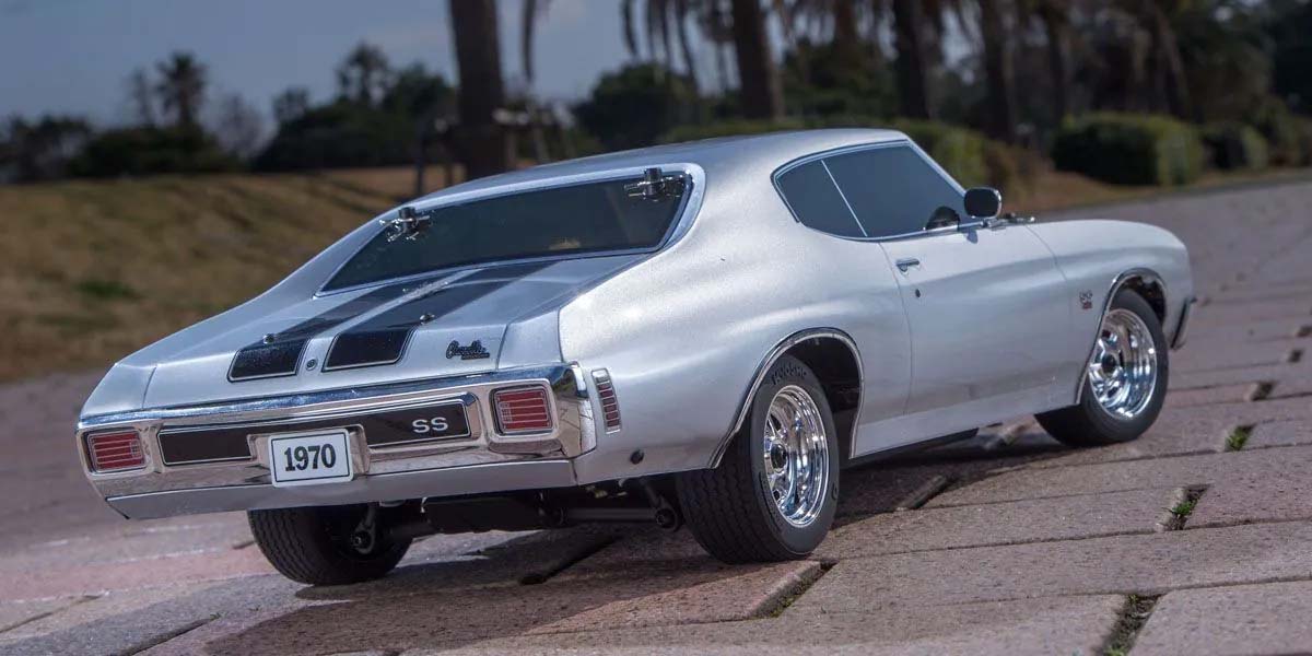 KYOSHO K.34416T1C - Kyosho Fazer MK2 L Chevy Chevelle SS454 1970 Silver1:10 Readyset