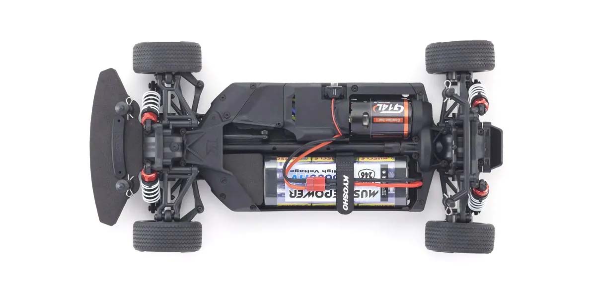 KYOSHO K.34416T1C - Kyosho Fazer MK2 L Chevy Chevelle SS454 1970 Silver1:10 Readyset