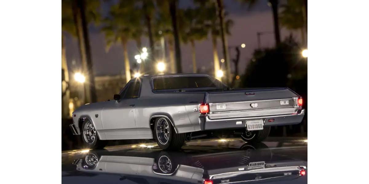 KYOSHO K.34419T2B - Kyosho Fazer MK2 L Chevy El Camino SS396 1969 Type2 1:10 Readyset