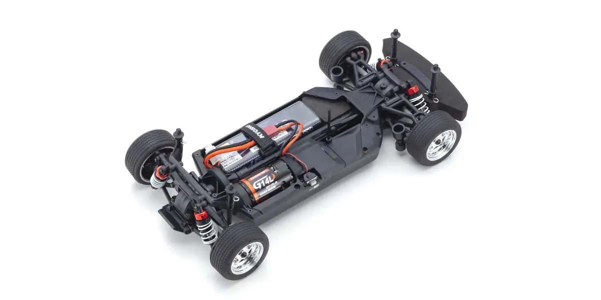 KYOSHO K.34419T2B - Kyosho Fazer MK2 L Chevy El Camino SS396 1969 Type2 1:10 Readyset