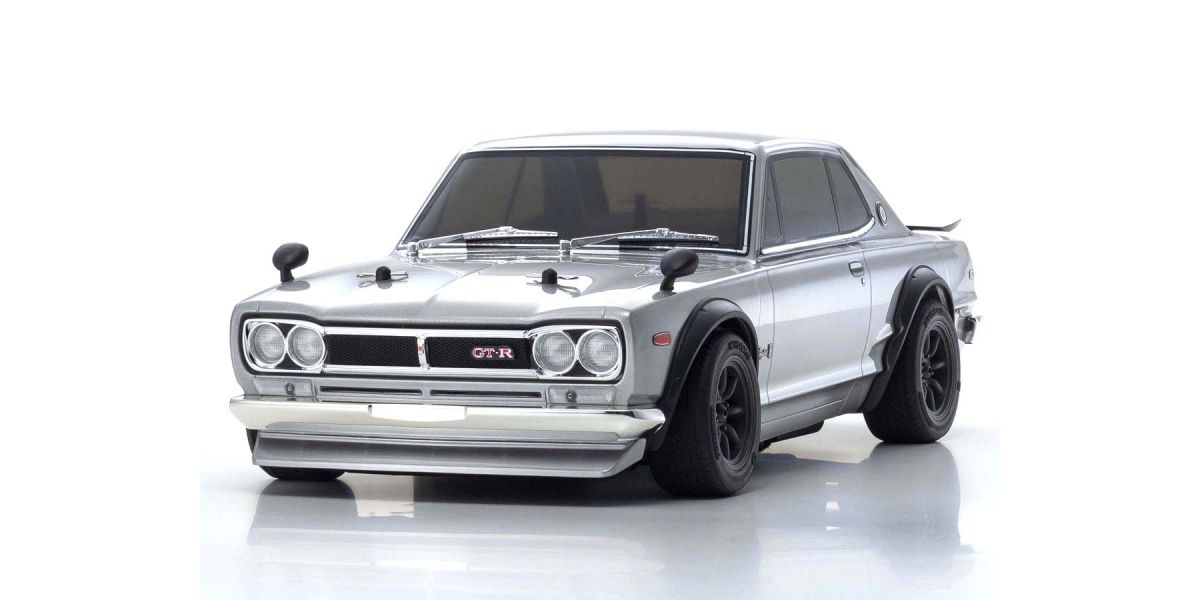 KYOSHO K.34425T1B - Kyosho Fazer MK2 Nissan Skyline GTR KPGC10 1:10 Readyset