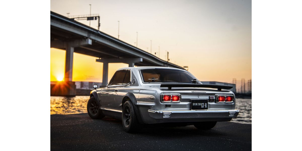 KYOSHO K.34425T1B - Kyosho Fazer MK2 Nissan Skyline GTR KPGC10 1:10 Readyset