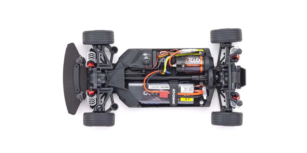 KYOSHO K.34427T1B - Kyosho Fazer MK2 Datsun 240Z 1971 Tuned Ver. White 1:10 Readyset