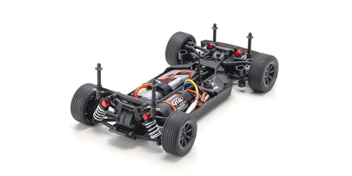 KYOSHO K.34427T1B - Kyosho Fazer MK2 Datsun 240Z 1971 Tuned Ver. White 1:10 Readyset