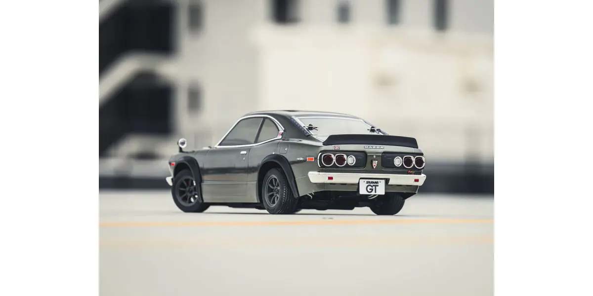 KYOSHO K.34428T1B - Kyosho Fazer MK2 Mazda Savanna RX-3 1972 Tuned Ver. 1:10 Readyset T1