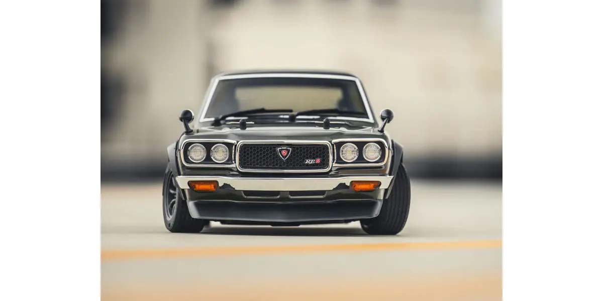 KYOSHO K.34428T1B - Kyosho Fazer MK2 Mazda Savanna RX-3 1972 Tuned Ver. 1:10 Readyset T1