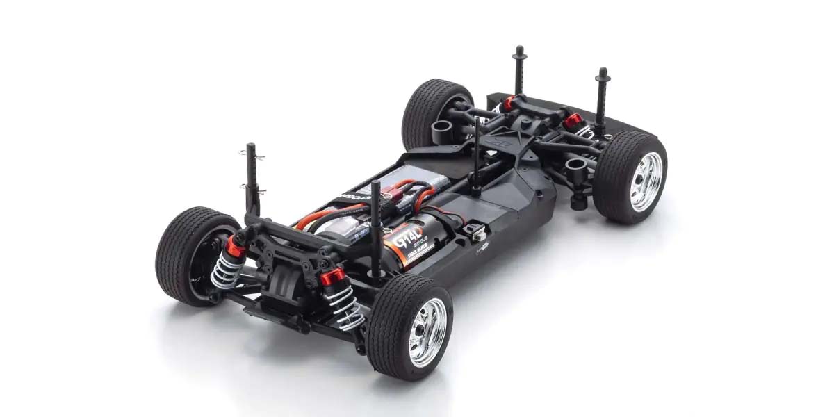 KYOSHO K.34431T2B - Kyosho Fazer MK2 L Pontiac GTO 1967 Tyrol Blue 1:10 Readyset