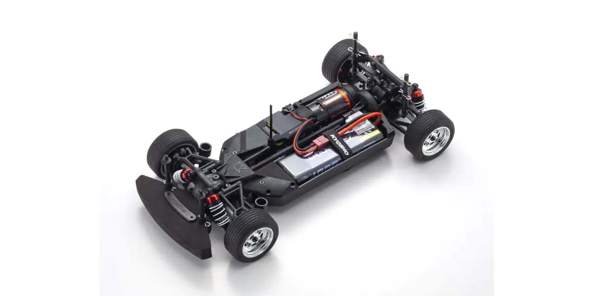 KYOSHO K.34431T2B - Kyosho Fazer MK2 L Pontiac GTO 1967 Tyrol Blue 1:10 Readyset