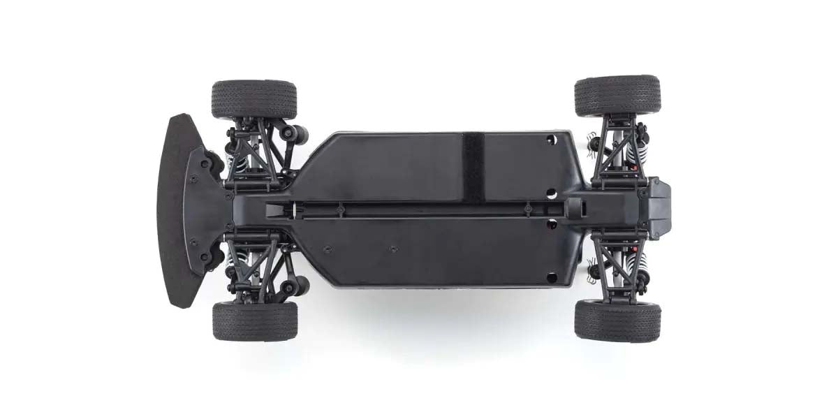 KYOSHO K.34431T2B - Kyosho Fazer MK2 L Pontiac GTO 1967 Tyrol Blue 1:10 Readyset