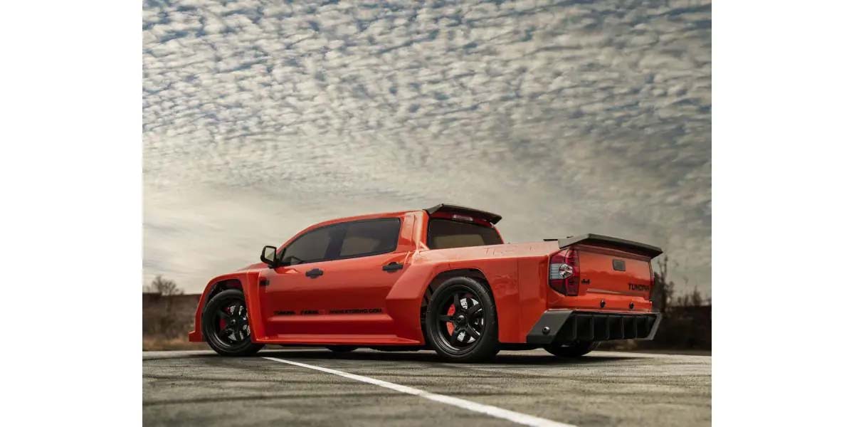 KYOSHO K.34432T1B - Kyosho Fazer MK2 L Toyota Tundra TRD Pro Street 1:10 Readyset