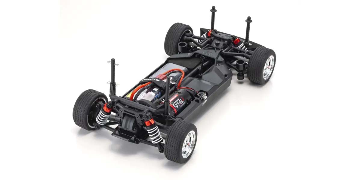 KYOSHO K.34433T1B - Kyosho Fazer MK2 L Chevy Bel Air Coupe 1957 Turquoise 1:10 Readyset