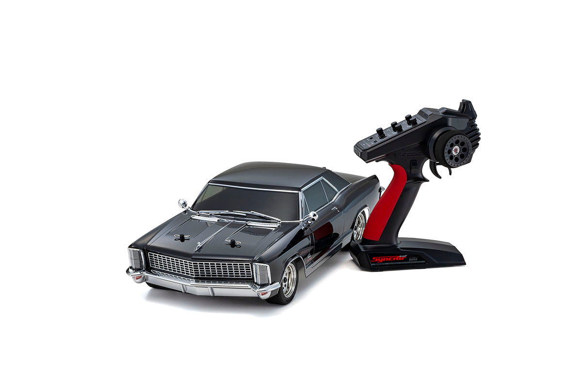 KYOSHO K.34434T1B - Kyosho Fazer MK2 L Buick Riviera 1965 Regal Black 1:10 Readyset